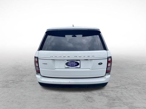 Used 2016 Land Rover Range Rover HSE AWD/4WD image 6