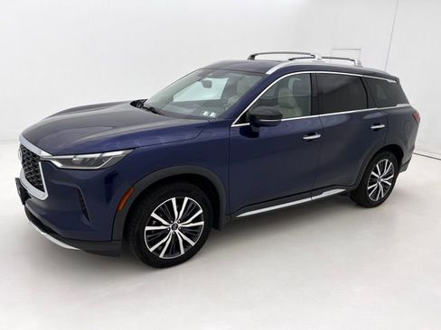 Used 2022 INFINITI QX60 Sensory w/ Cargo Package AWD/4WD image 9