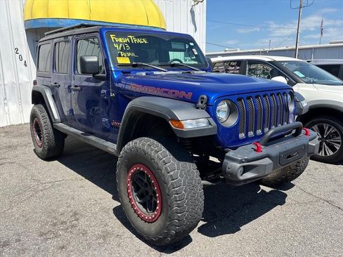 Used 2020 Jeep Wrangler Unlimited Rubicon AWD/4WD image 5