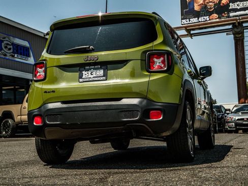 Used 2016 Jeep Renegade 75th Anniversary AWD/4WD image 3