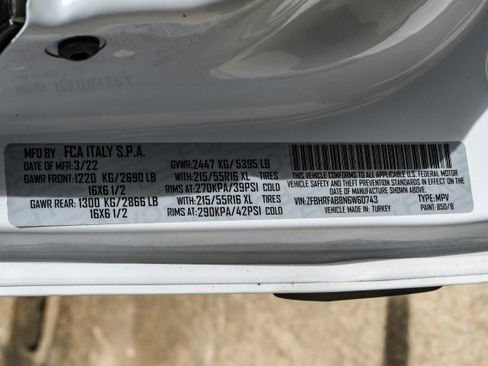 Used 2022 RAM ProMaster City Tradesman image 57