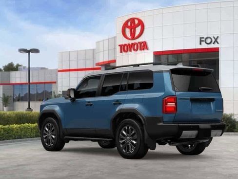 New 2026 Toyota Land Cruiser AWD/4WD image 5