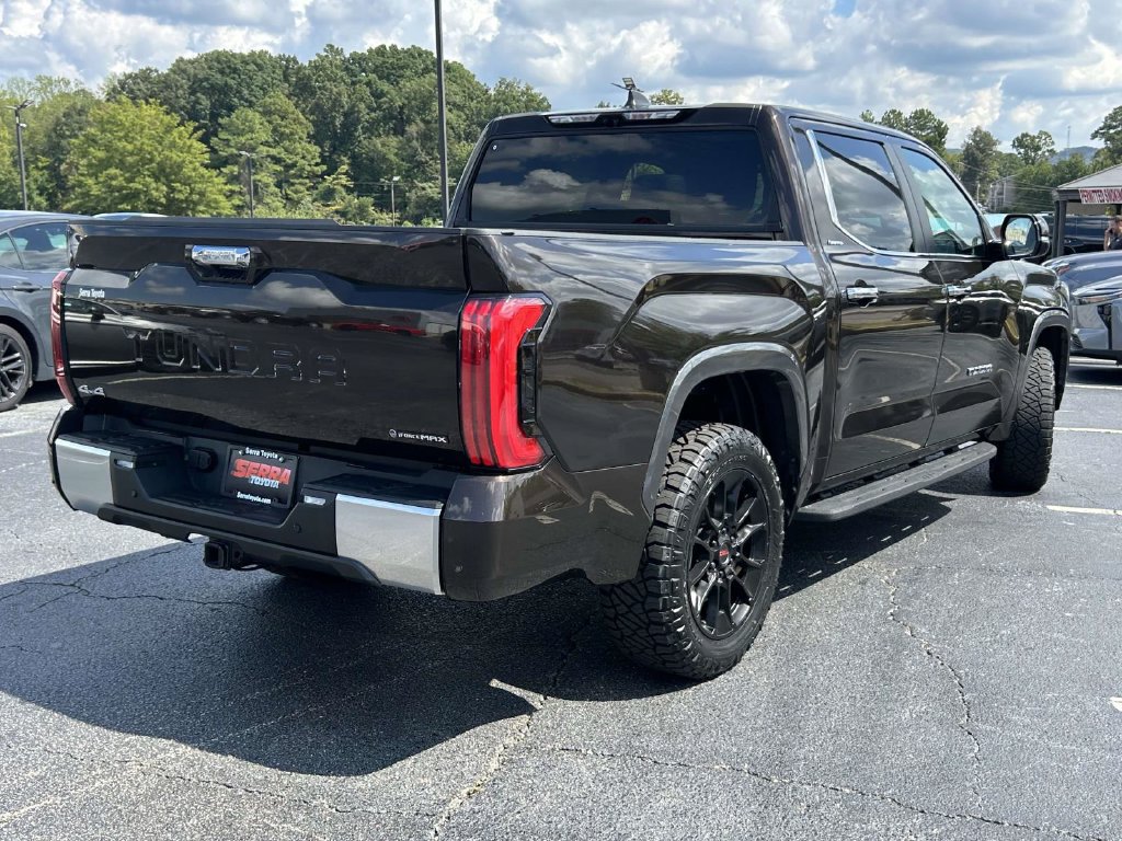 Certified 2025 Toyota Tundra Limited AWD/4WD image 3