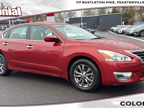 Used 2015 Nissan Altima 2.5 S w/ Special Edition Package image 1