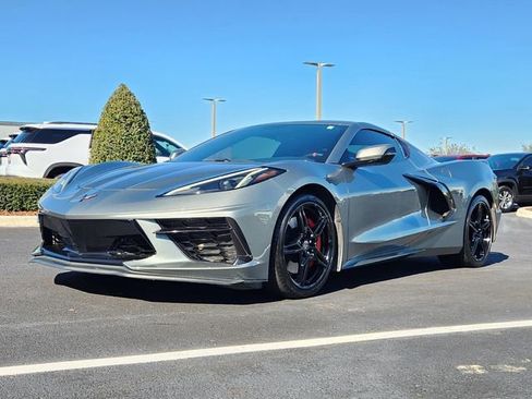 Certified 2022 Chevrolet Corvette Stingray Coupe w/ Z51 Performance Package image 2