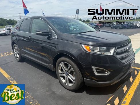 Used 2016 Ford Edge Titanium w/ Equipment Group 302A AWD/4WD image 1