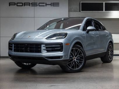 Certified 2026 Porsche Cayenne Coupe