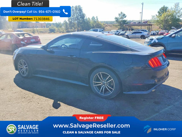 Used 2017 Ford Mustang Premium RWD image 3