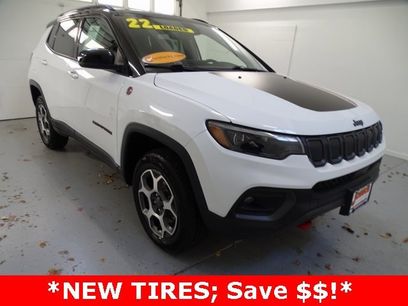 Certified 2022 Jeep Compass Trailhawk w/ Trailhawk Elite Group