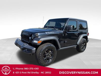 Used 2022 Jeep Wrangler Sport