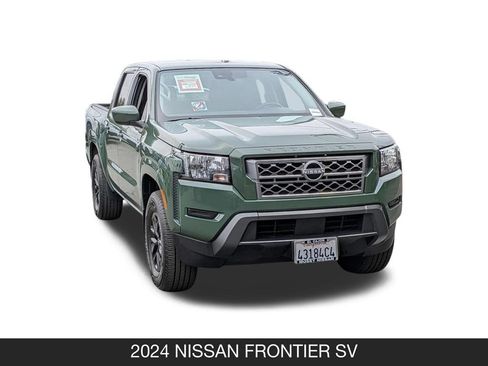 Certified 2024 Nissan Frontier 2WD Crew Cab w/ Technology Pkg w/ Technology Package image 2