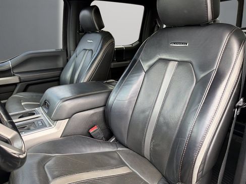 Used 2018 Ford F150 Platinum w/ Equipment Group 701A Luxury AWD/4WD image 12