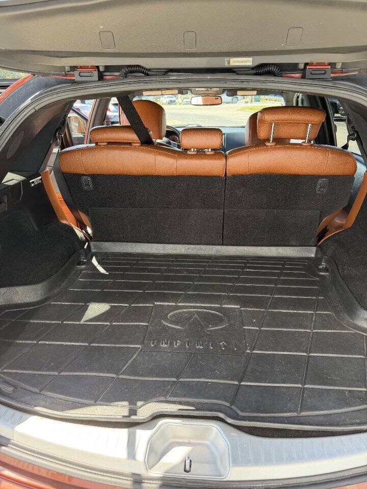 Used 2008 INFINITI FX35 AWD w/ Sport Pkg image 11