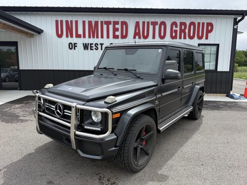 Used 2016 Mercedes-Benz G 63 AMG 4MATIC image 1