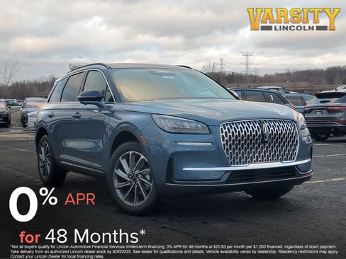 New 2026 Lincoln Corsair Premiere image 1