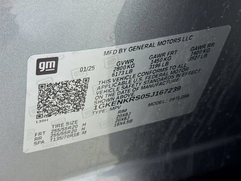 Used 2025 GMC Acadia Elevation w/ Elevation Premium Package FWD image 32