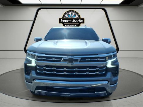 Certified 2024 Chevrolet Silverado 1500 LTZ w/ Technology Package AWD/4WD image 2