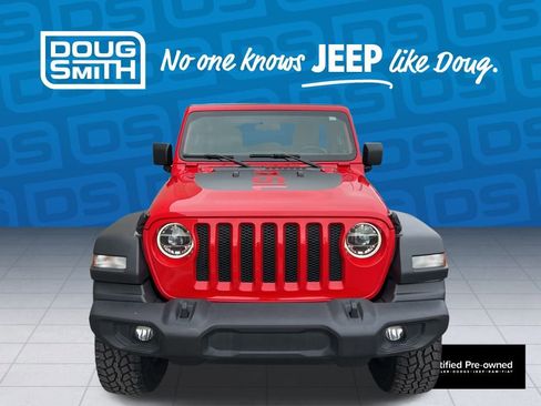 Certified 2020 Jeep Wrangler Unlimited Sport S image 9