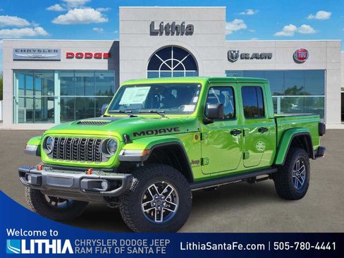 New 2025 Jeep Gladiator Mojave image 1