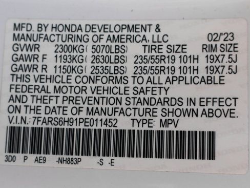 Used 2023 Honda CR-V Sport Touring image 54