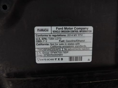 Used 2014 Ford F150 XLT w/ XLT Chrome Package RWD image 15