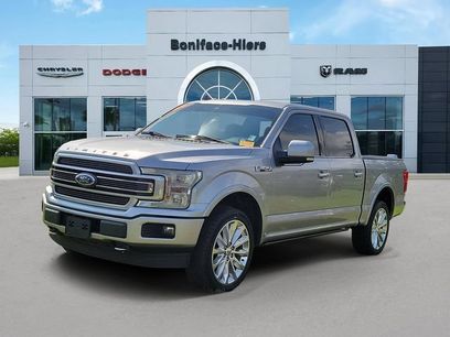 Used 2020 Ford F150 Limited w/ Trailer Tow Package