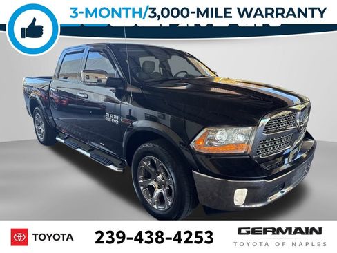 Used 2018 RAM 1500 Laramie w/ Convenience Group image 6
