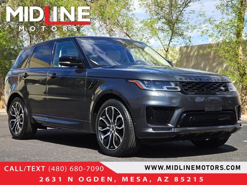 Used 2019 Land Rover Range Rover Sport HSE Dynamic image 1