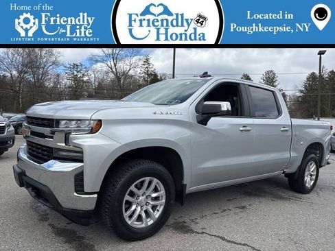 Used 2022 Chevrolet Silverado 1500 LT image 1