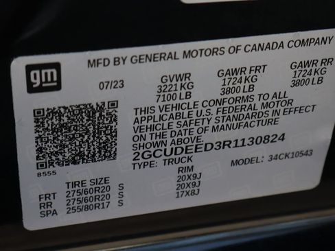 Used 2024 Chevrolet Silverado 1500 RST w/ Convenience Package II AWD/4WD image 62
