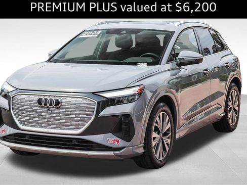Certified 2023 Audi Q4 e-tron Premium w/ Premium Plus RWD image 3
