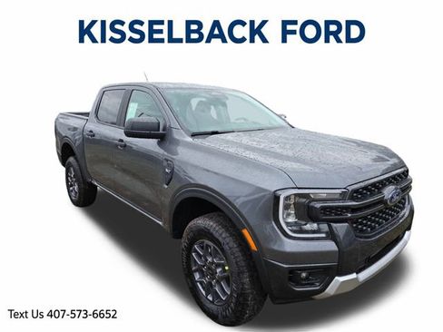 New 2025 Ford Ranger XLT w/ Equipment Group 301A High image 1