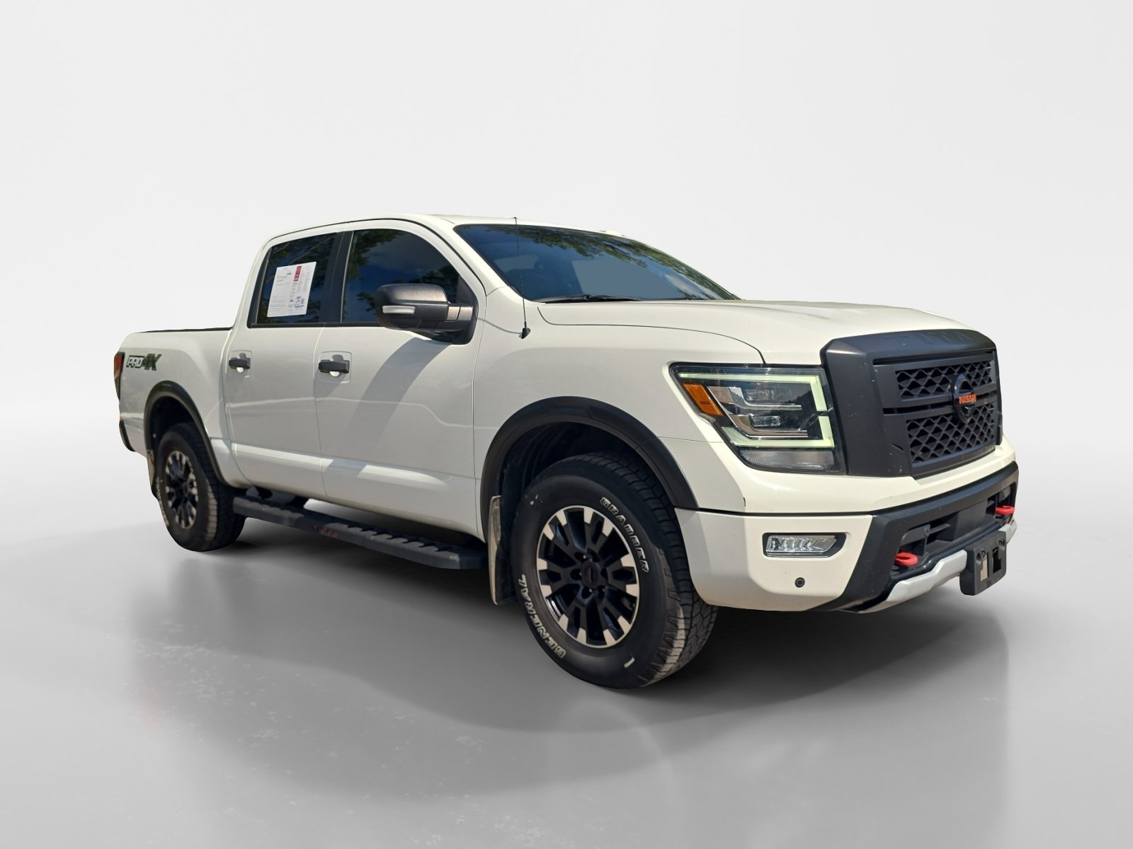 Certified 2021 Nissan Titan PRO-4X w/ Pro-4x Convenience Package AWD/4WD image 8