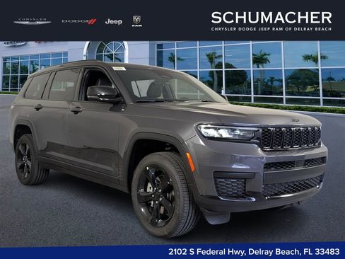 New 2025 Jeep Grand Cherokee L Altitude RWD image 1