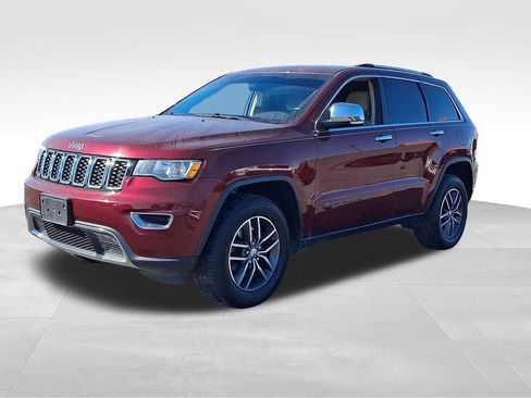 Used 2017 Jeep Grand Cherokee Limited image 3