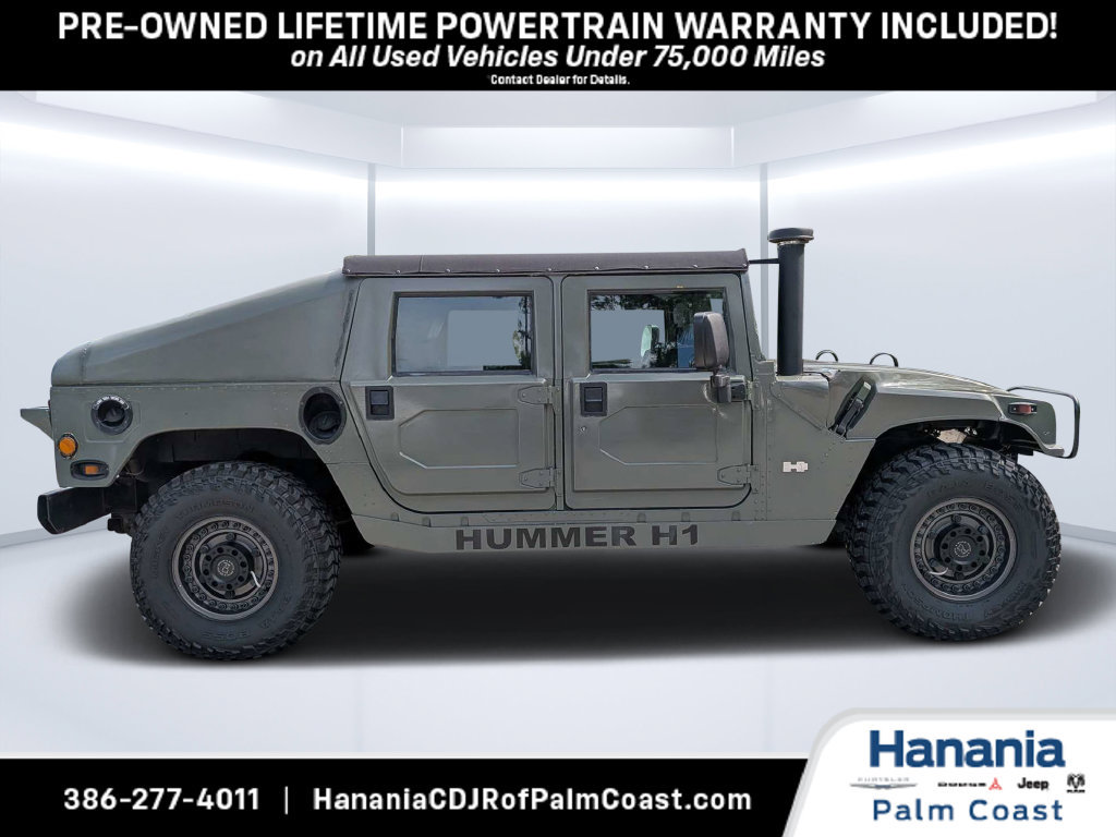 Used 2000 HUMMER H1 4-Door Open Top AWD/4WD image 2