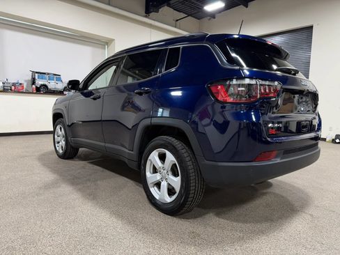 Used 2021 Jeep Compass Latitude AWD/4WD image 7