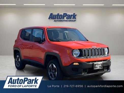 Used 2016 Jeep Renegade Sport w/ Power & Air Group AWD/4WD image 1