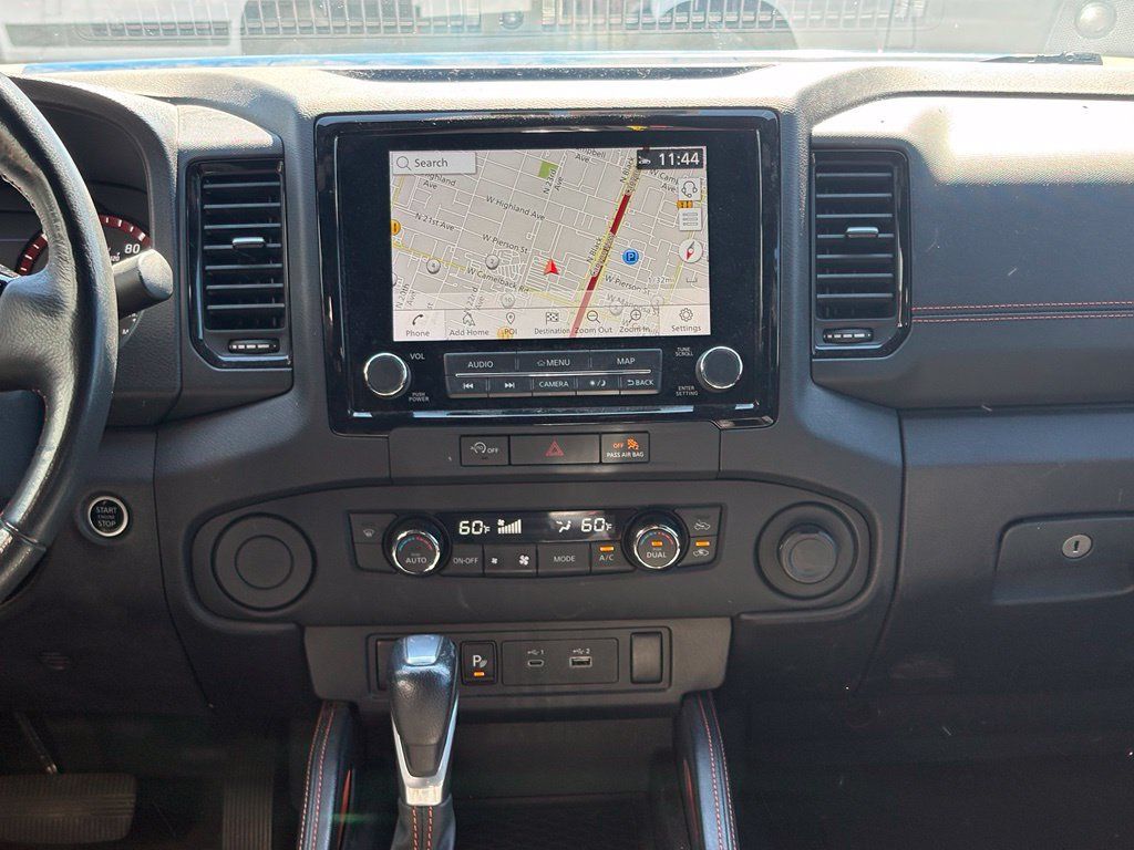 Used 2024 Nissan Frontier Pro-X w/ Technology Package RWD image 12