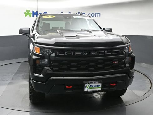 Used 2026 Chevrolet Silverado 1500 Custom Trail Boss AWD/4WD image 5