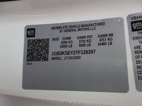 New 2026 Chevrolet Silverado 3500 W/T w/ WT Convenience Package image 28