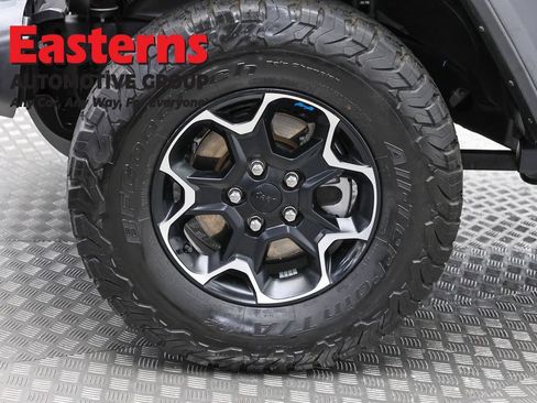 Used 2023 Jeep Wrangler Unlimited Rubicon 4xe w/ Cold Weather Group AWD/4WD image 34