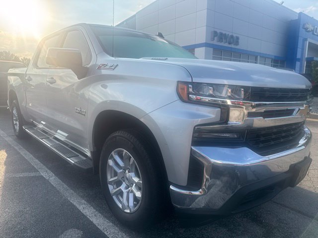 Used 2020 Chevrolet Silverado 1500 LT w/ Texas Edition AWD/4WD image 1