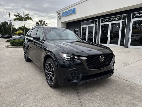 Used 2025 MAZDA CX-70 3.3 Turbo S w/ Premium Package image 8