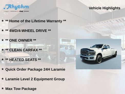 Used 2026 RAM 3500 Laramie w/ Max Tow Package image 5