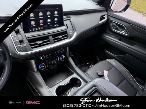 Used 2021 GMC Yukon SLT w/ Rear Media and Nav Package AWD/4WD image 33