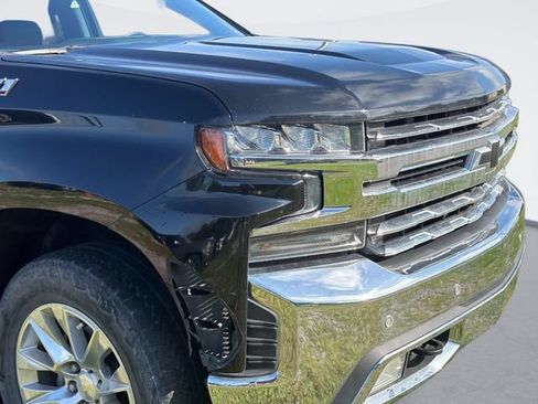 Used 2020 Chevrolet Silverado 1500 LTZ w/ LTZ Plus Package AWD/4WD image 4