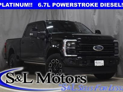 Used 2025 Ford F250 Platinum