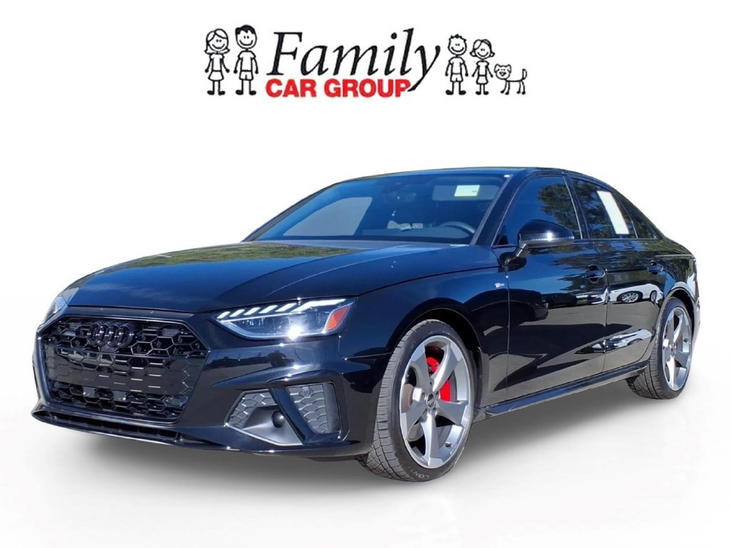 Used 2023 Audi A4 2.0T Premium Plus w/ Premium Plus Package AWD/4WD image 1