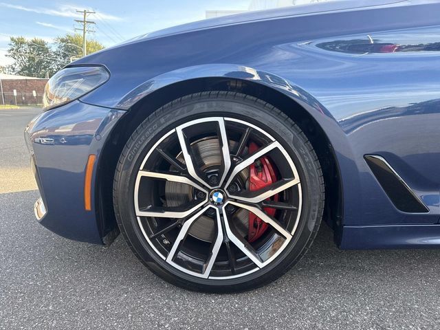 Used 2021 BMW M550i xDrive w/ Executive Package AWD/4WD image 11